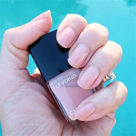 chanel onirique nail polish|Chanel nail polish review.